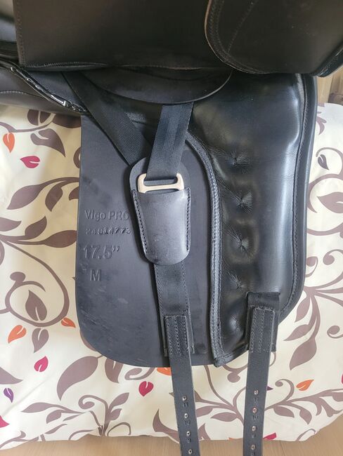 Dressursattel Seabis Vigo Pro 17,5 Zoll mit Lack, Seabis Vigo Pro, Anke, Dressage Saddle, Augsburg, Image 6