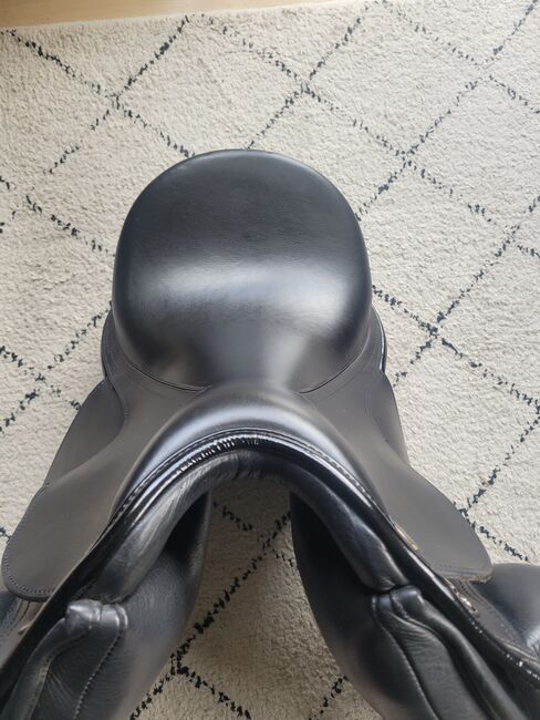 Dressursattel Seabis Vigo Pro 17,5 Zoll mit Lack, Seabis Vigo Pro, Anke, Dressage Saddle, Augsburg, Image 7