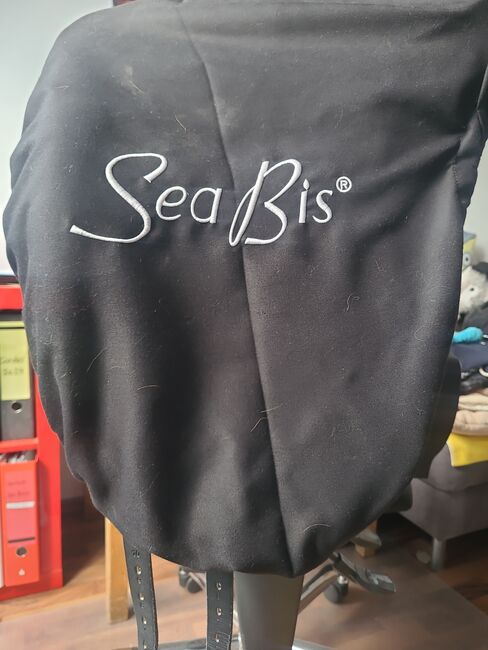 Dressursattel Seabis Vigo Pro 17,5 Zoll mit Lack, Seabis Vigo Pro, Anke, Dressage Saddle, Augsburg, Image 8