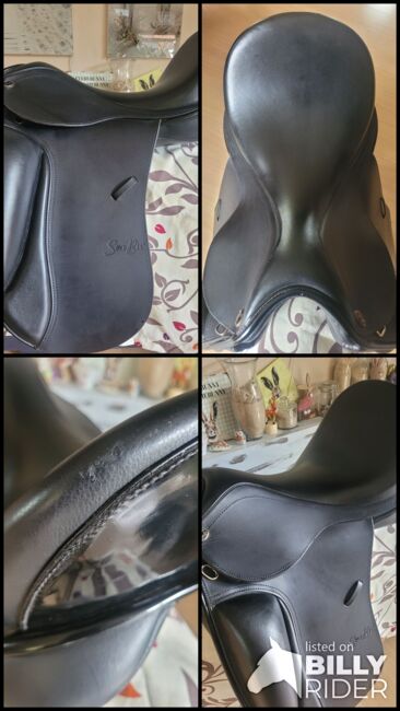Dressursattel Seabis Vigo Pro 17,5 Zoll mit Lack, Seabis Vigo Pro, Anke, Dressage Saddle, Augsburg, Image 16