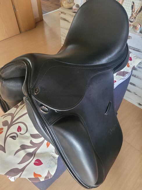 Dressursattel Seabis Vigo Pro 17,5 Zoll mit Lack, Seabis Vigo Pro, Anke, Dressage Saddle, Augsburg, Image 12