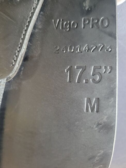 Dressursattel Seabis Vigo Pro 17,5 Zoll mit Lack, Seabis Vigo Pro, Anke, Dressage Saddle, Augsburg, Image 13