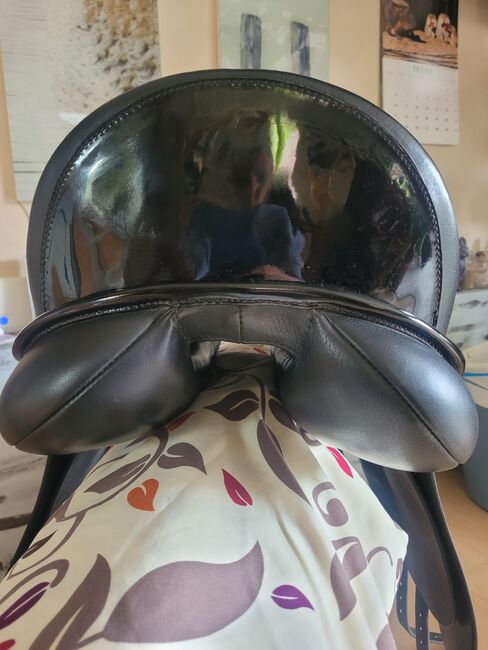 Dressursattel Seabis Vigo Pro 17,5 Zoll mit Lack, Seabis Vigo Pro, Anke, Dressage Saddle, Augsburg, Image 14
