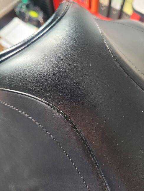 Dressursattel Seabis Vigo Pro 17,5 Zoll mit Lack, Seabis Vigo Pro, Anke, Dressage Saddle, Augsburg, Image 15