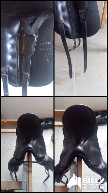 Dressursattel Seabis vigo pro, Seabis Vigo Pro, Jürgen dehoust , Dressage Saddle, Mannheim , Image 6