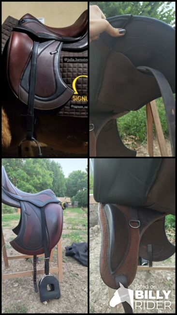 Dressursattel Signum Omega Sattel Kenzie Dysli, Signum Kenzie Dysli Omega, Wiebke Hermyt, Dressage Saddle, Bernau bei Berlin, Image 11