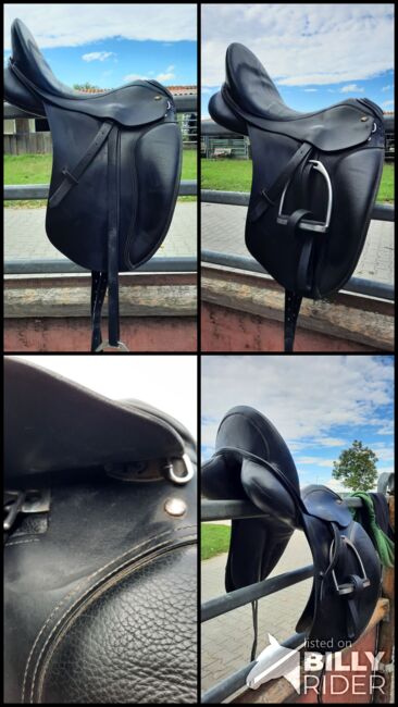 Dressursattel, Sommer  Esprit 17,5     31.5, Tanja Otterstätter , Dressage Saddle, Erdmannhausen, Image 5