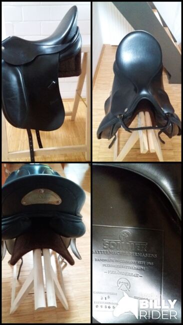 Dressur Sattel, Sommer  Esprit, Stefanie Scholz, Dressage Saddle, Bad Gandesheim, Image 12