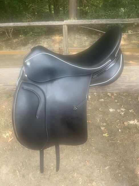 Dressursattel Sommer Opus 1 Sonderanfertigung, Sommer Opus 1, Pilar Leffeck, Dressage Saddle, Oberzissen , Image 2