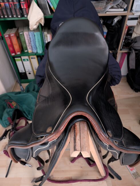 Dressursattel Sommer S-Spezial, Theo Sommer S-Spezial Ed. 1, Conny , Dressage Saddle, Lübeck, Image 6