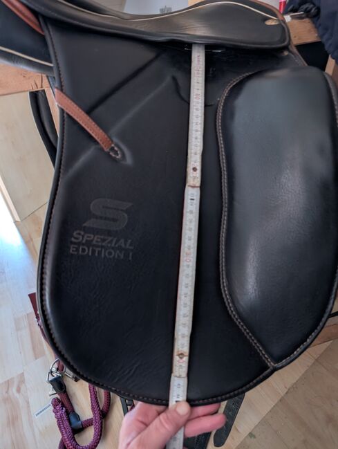 Dressursattel Sommer S-Spezial, Theo Sommer S-Spezial Ed. 1, Conny , Dressage Saddle, Lübeck, Image 4