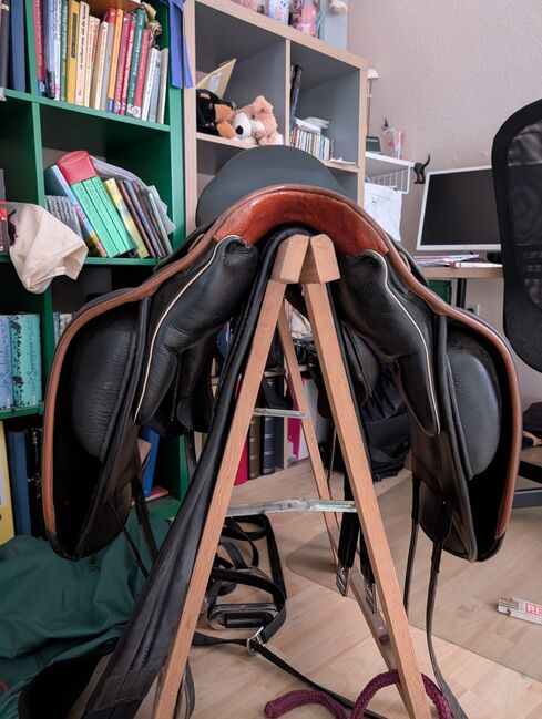 Dressursattel Sommer S-Spezial, Theo Sommer S-Spezial Ed. 1, Conny , Dressage Saddle, Lübeck, Image 10