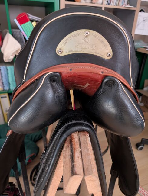 Dressursattel Sommer S-Spezial, Theo Sommer S-Spezial Ed. 1, Conny , Dressage Saddle, Lübeck, Image 5
