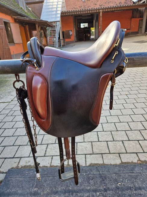 Dressursattel, Sommer Spirit Dressursattel, Marion Knoll, Dressage Saddle, Schwabach, Image 5