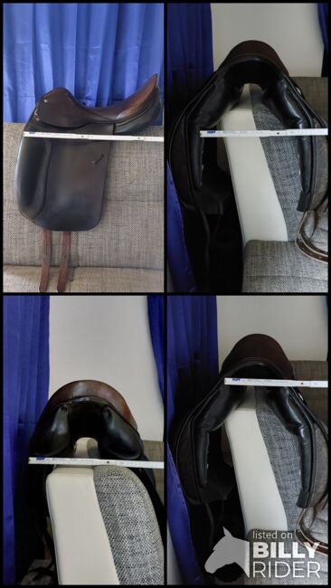 Dressursattel Spirig St.Gallen, Spirig St.Gallen , K.S., Dressage Saddle, Bischberg , Image 10