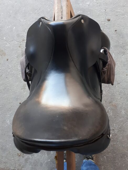 Dressursattel St. Gallen Spirig 17 Zoll, St. Gallen Spirig, Janina, Dressage Saddle, Dettighofen, Image 2