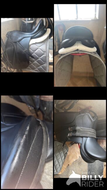 Status Dressur Sattel, Status , Lena , Dressage Saddle, Remscheid, Image 6