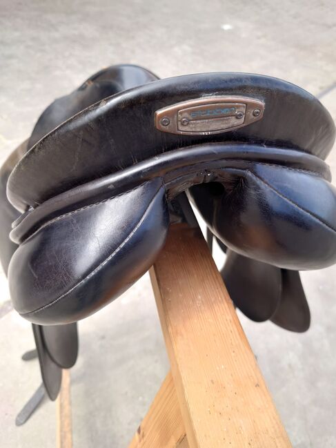 Dressursattel Stübben 17", Stübben, Janina Beilfuß, Dressage Saddle, Ahrensbök, Image 4