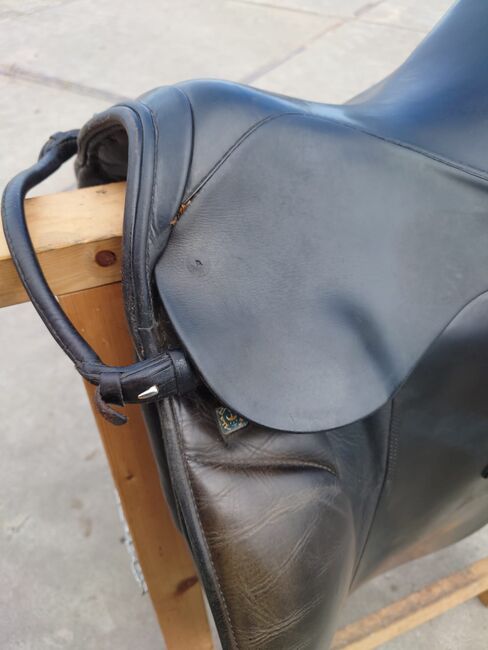 Dressursattel Stübben 17", Stübben, Janina Beilfuß, Dressage Saddle, Ahrensbök, Image 5