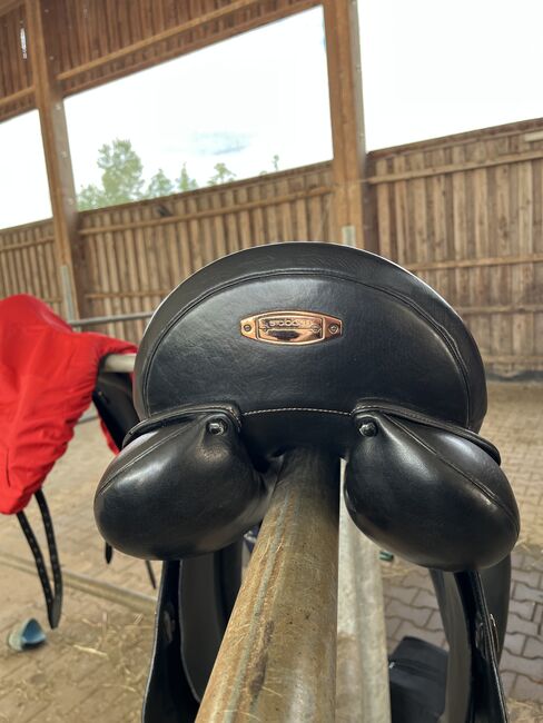 Dressursattel Stübben Aramis II 17,5, Stübben Aramis II, Julia, Dressage Saddle, Mehlbach, Image 4