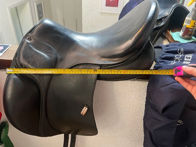 Dressursattel Stübben Aramis II 17,5, Stübben Aramis II, Julia, Dressage Saddle, Mehlbach, Image 11