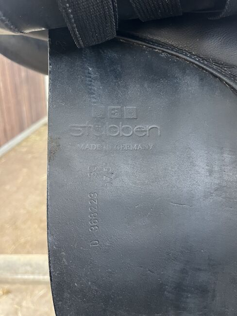 Dressursattel Stübben Aramis II 17,5, Stübben Aramis II, Julia, Dressage Saddle, Mehlbach, Image 5