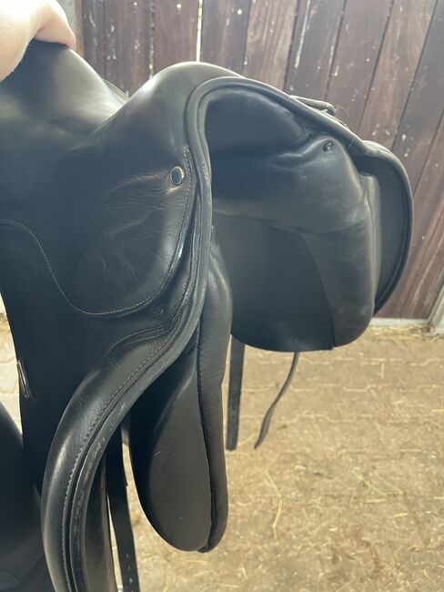 Dressursattel Stübben Aramis II 17,5, Stübben Aramis II, Julia, Dressage Saddle, Mehlbach, Image 9