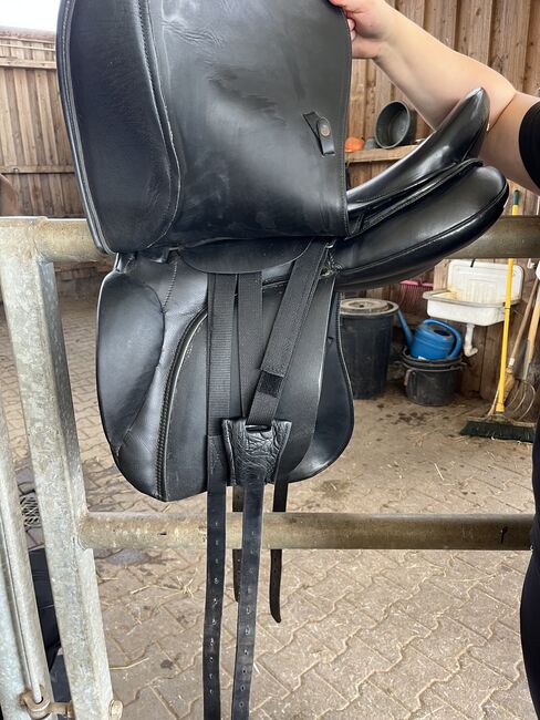 Dressursattel Stübben Aramis II 17,5, Stübben Aramis II, Julia, Dressage Saddle, Mehlbach, Image 7