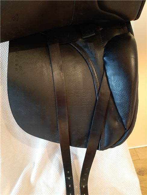 Dressursattel Stübben Avalon, 30er Kammer, 17,5 ", Stübben Avalon, Isabelle Wortmann, Dressage Saddle, Hamm, Image 3