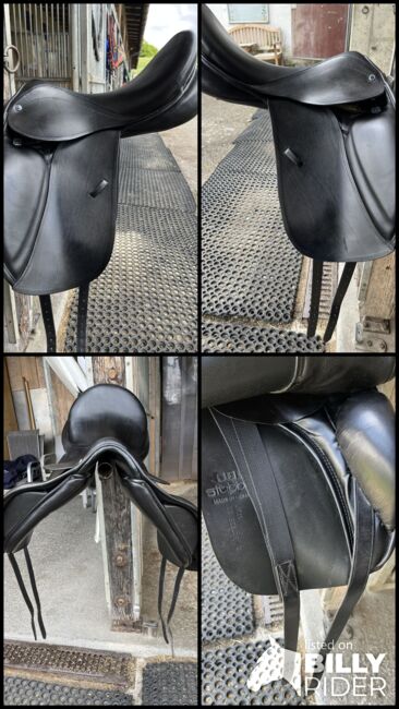 Dressursattel Stübben D Aramis 17,5", Stübben D Aramis, Christiane Grander , Dressage Saddle, Kirchdorf in Tirol, Image 9