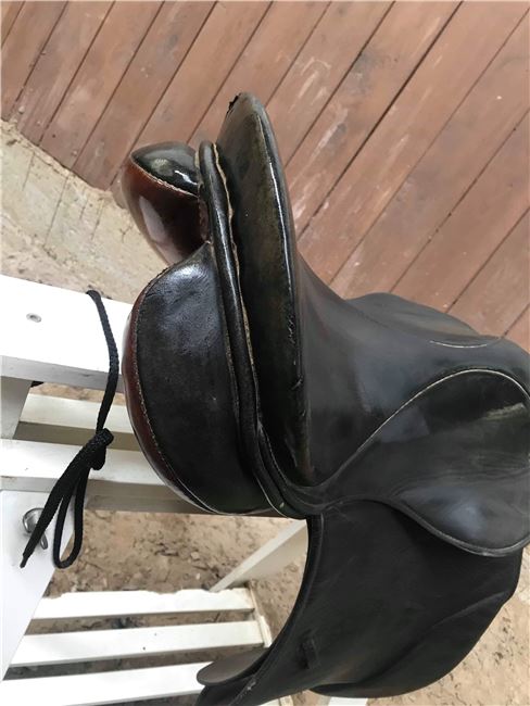 Dressur Sattel, Stübben, Sina Enzmann, Dressage Saddle, Schnaittach, Image 2