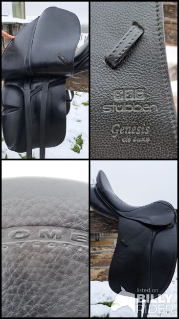 Dressursattel Stübben Genesis de Luxe, Stübben Genesis de Luxe, Rebekka Hohermuth, Dressage Saddle, Belp, Image 14