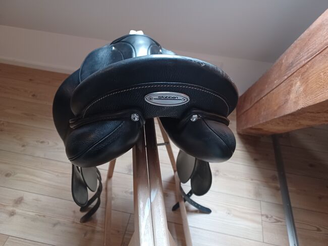 Dressursattel, Stübben  Genesis, Ingrid Heitzer , Dressage Saddle, München, Image 2