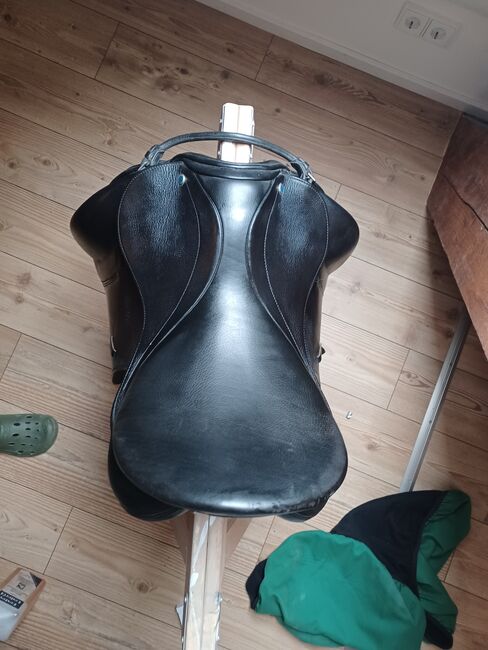 Dressursattel, Stübben  Genesis, Ingrid Heitzer , Dressage Saddle, München, Image 3