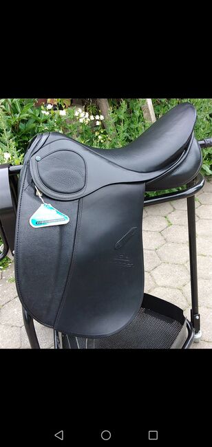 Dressursattel Stübben Scandica 17,5 Kammer: schmal, Stübben Scandica, Dieter Kotzur, Dressage Saddle, Nordrhein-Westfalen - Bergkamen