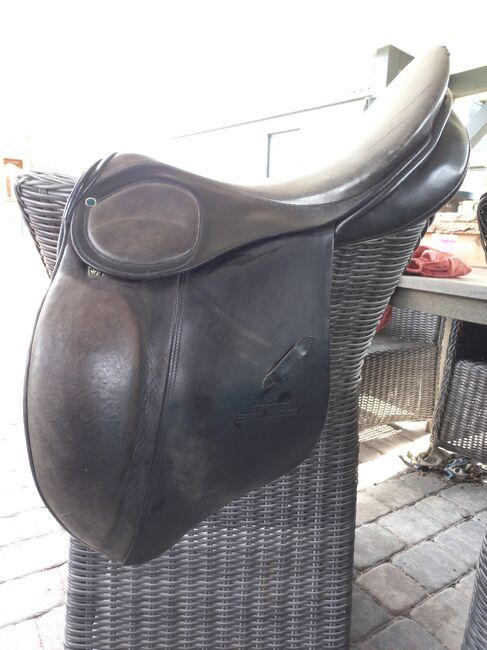 Dressursattel, Stübben  Scandica , Jessica Sabot , Dressage Saddle, Kutenholz , Image 3