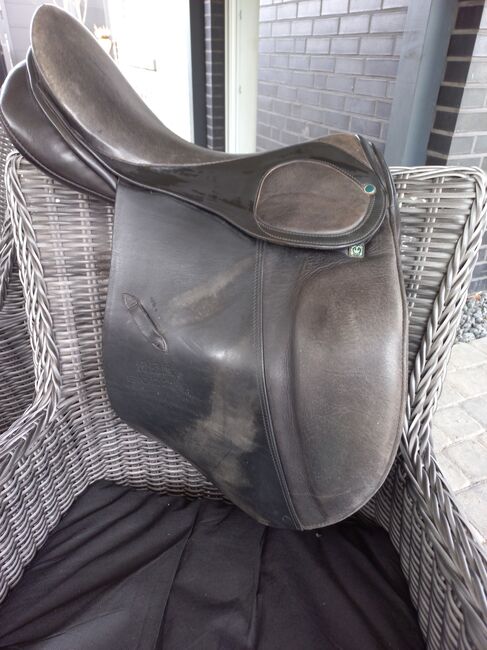 Dressursattel, Stübben  Scandica , Jessica Sabot , Dressage Saddle, Kutenholz 