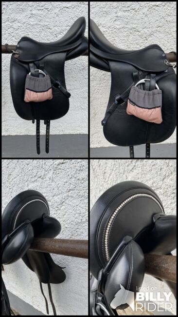 Dressursattel Stübben Virgina, Stübben  Virgina, Luca Canelada , Dressage Saddle, Uchte , Image 8