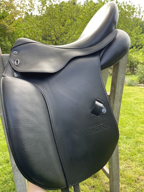Dressursattel Stübben Virginia 17 Zoll, Stübben  Virginia, Weber, Dressage Saddle, Buchenbach