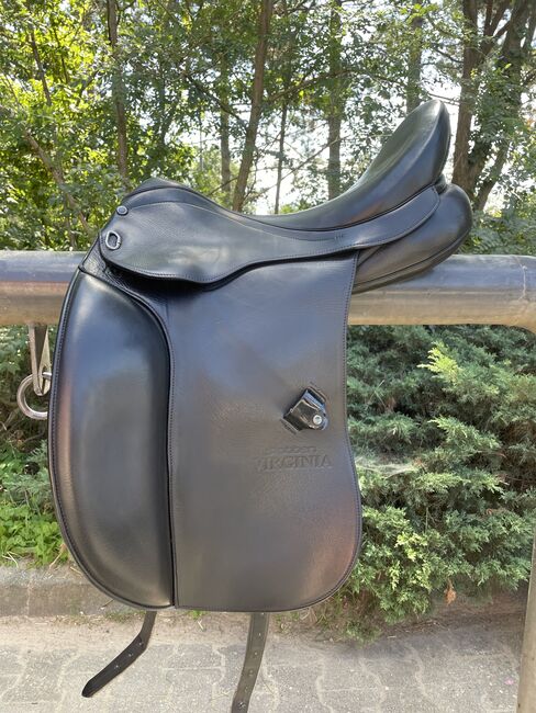 Dressursattel Stübben Virginia, Stübben Virginia, Julia Ehrenberg, Dressage Saddle, Ingelheim