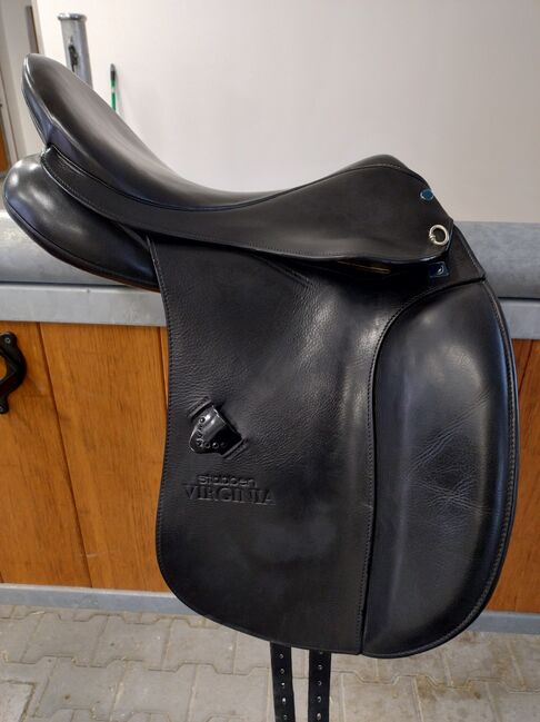 Dressursattel Stübben Virginia, Stübben  Virginia , Tanja Kick , Dressage Saddle, Schwandorf, Image 5