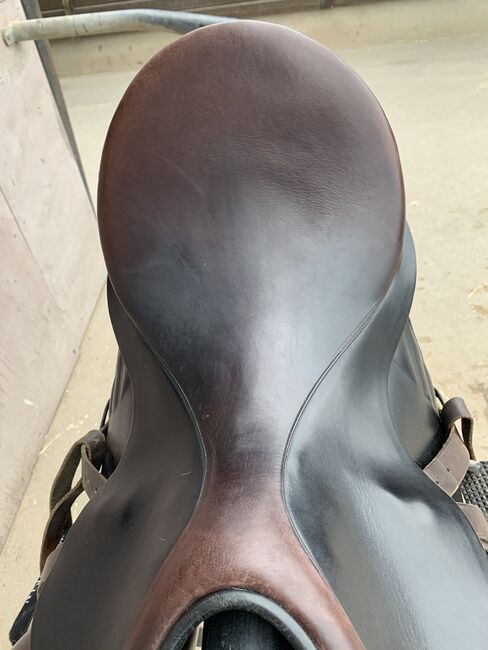 Dressursattel Sommer Passion dunkelbraun, Sommer Passion, Janina, Dressage Saddle, Bietigheim, Image 11