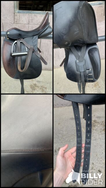 Dressursattel Sommer Passion dunkelbraun, Sommer Passion, Janina, Dressage Saddle, Bietigheim, Image 16