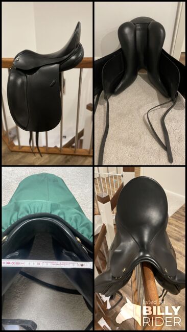 Dressursattel Sommer Remos Dolce, Sommer Remos  Dolce, Sieke Richter, Dressage Saddle, Aurich, Image 7