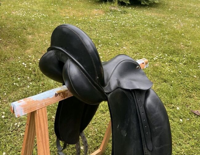 Dressursattel super günstig, Los Nietos, Mona, Dressage Saddle, Halle, Image 8