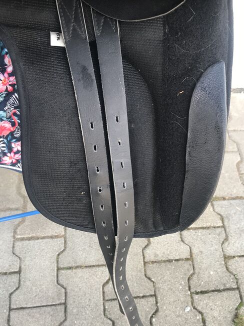 Dressursattel SYLKA 16.5, SYLKA Dressur, Anna-Lena Michel-Berkau, Dressage Saddle, Eppingen , Image 3