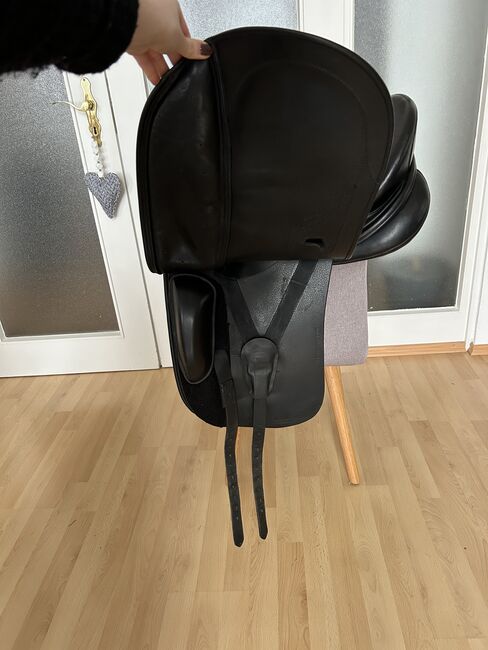 Dressursattel Tech 1 (Erreplus) 17 Zoll, 2020, Tech 1 Dressur, Alina S., Dressage Saddle, Waabs , Image 10