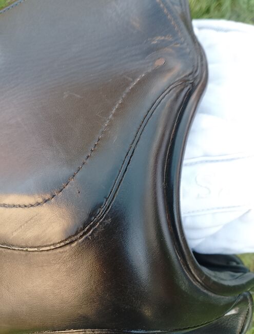 Dressursattel Tech1, ErrePlus, 17 Zoll, Tech1 Dressursattel, Elli, Dressage Saddle, Schöneck, Image 5