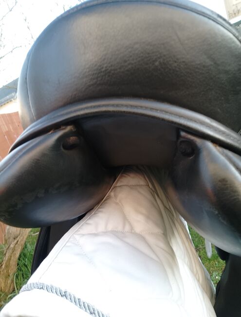 Dressursattel Tech1, ErrePlus, 17 Zoll, Tech1 Dressursattel, Elli, Dressage Saddle, Schöneck, Image 7
