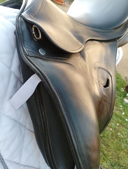 Dressursattel Tech1, ErrePlus, 17 Zoll, Tech1 Dressursattel, Elli, Dressage Saddle, Schöneck, Image 6
